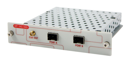 Module d'interface SFP 10/25G